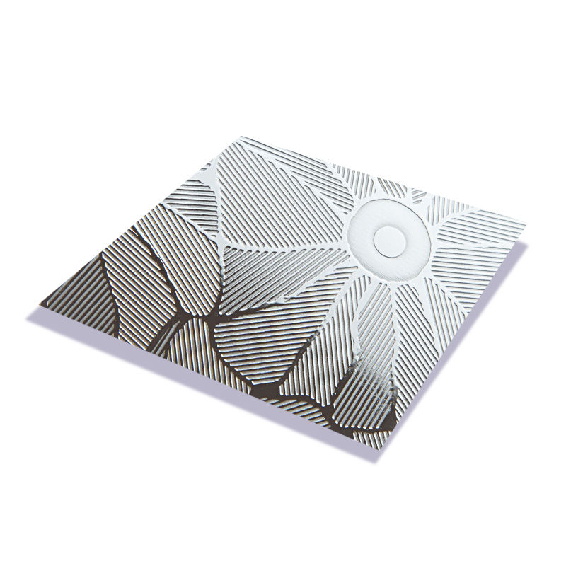 Embossed Stainless Steel Sheet