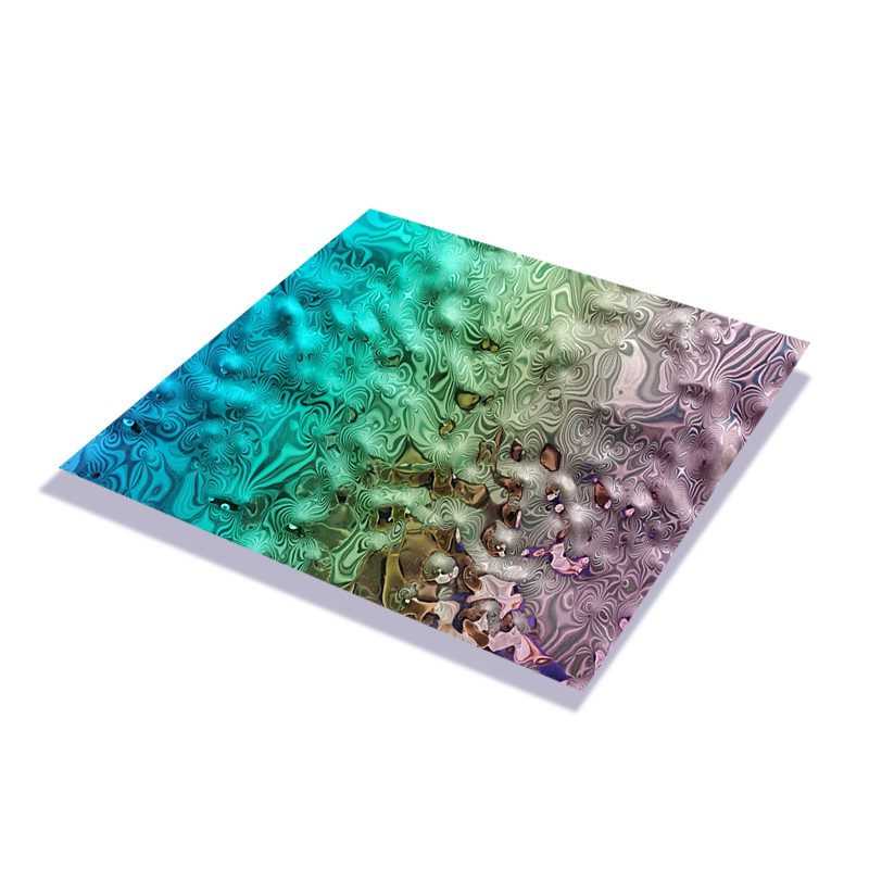 Water Ripple Stainless Steel Sheet