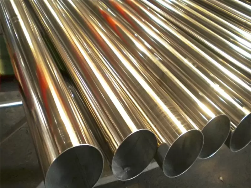 Decorative Stainless Steel Pipes