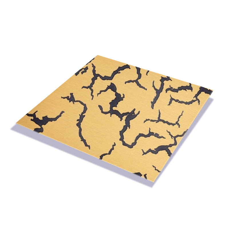 Etched Stainless Steel Sheet