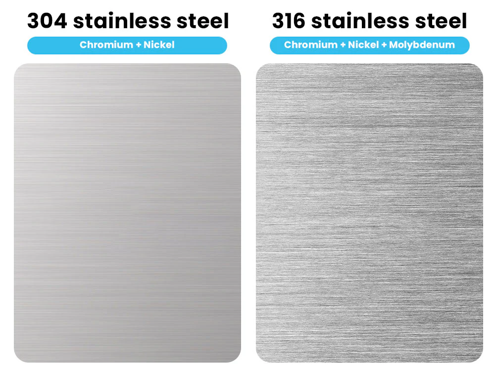 304 vs 316 stainless steel – orinoxsteel