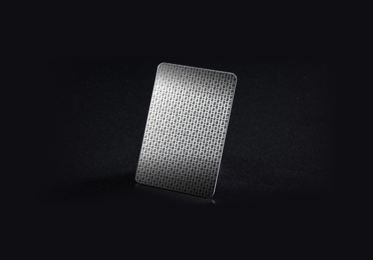 Embossed stainless steel – orinoxsteel