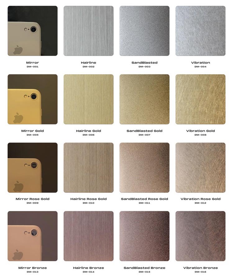 PVD stainless steel – orinoxsteel