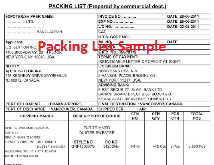 packing and loading step7 – orinoxsteel