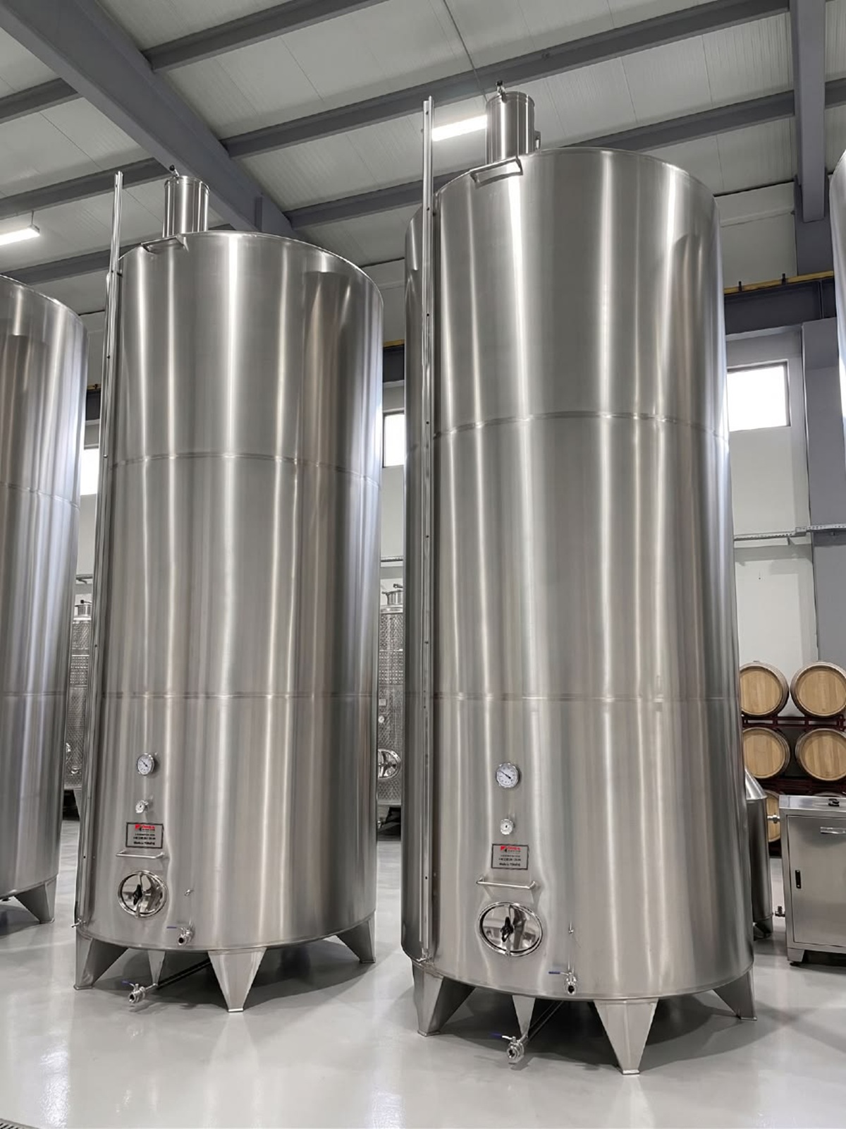 Industrial Enclosures & Tank Cladding