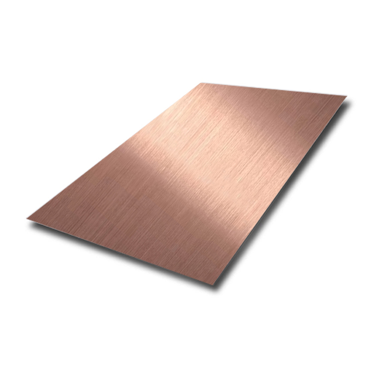 Rose Gold Finish