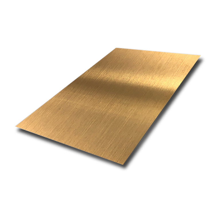 Ti-Gold Finish